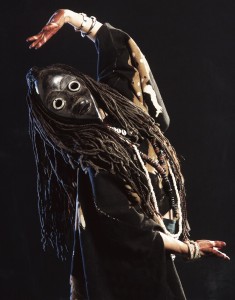 Foto dancing raven woman Maskentanz 5