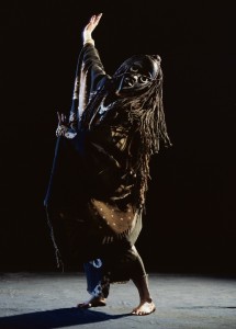 Foto dancing raven woman Maskentanz 6