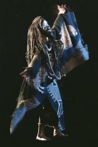 Foto dancing raven woman Maskentanz 10