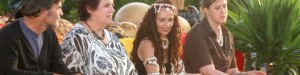 dancing raven woman mitmach programme