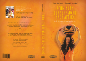 Cover Schwingen der Sehnsucht nach Afrika