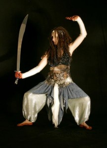 dancing raven woman stocktanz 5