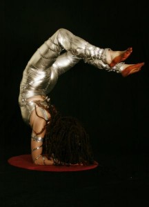 dancing raven woman stocktanz 7