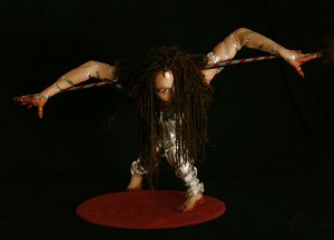 dancing raven woman stocktanz 2