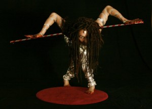 dancing raven woman stocktanz 3