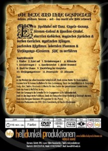 DVD Cover Hexe 2